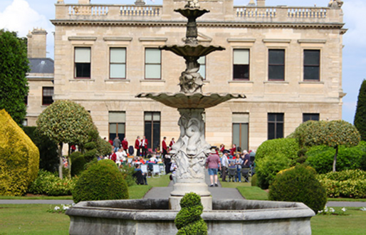 Brass Band Sundays at Brodsworth Hall