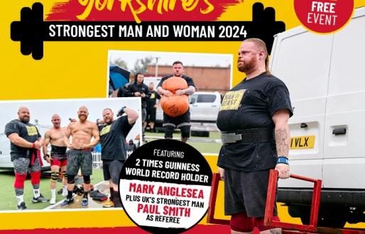 Yorkshire Strongest Man & Woman 2024