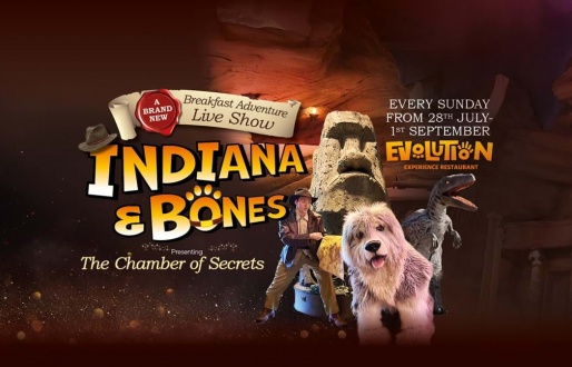 Indiana & Bones Breakfast Adventure