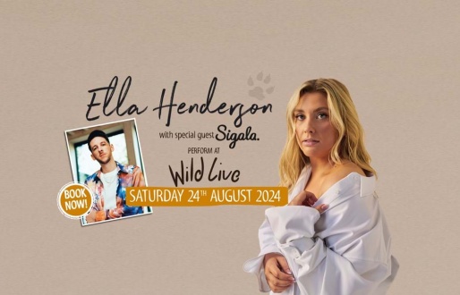 Ella Henderson at Yorkshire Wildlife Park