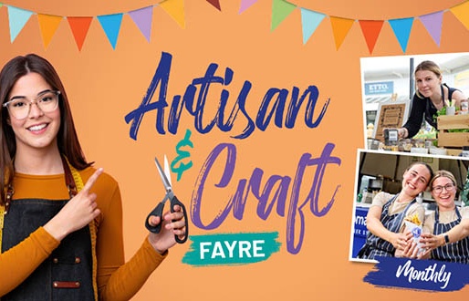 Artisan & Craft Fayre at Lakeside Village