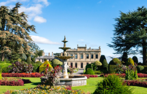 National Garden Scheme at Brodsworth Hall