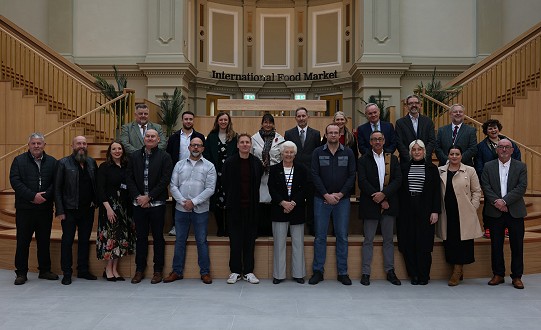 Mayor unveils revamped Corn Exchange building following £5m regeneration