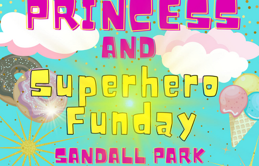 Princess and Superhero event