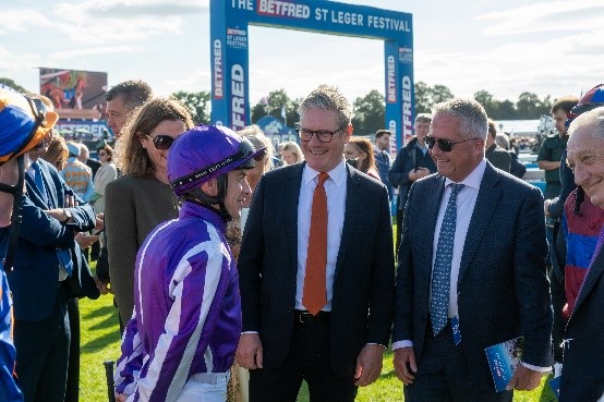 The Betfred St Leger Day Showdown