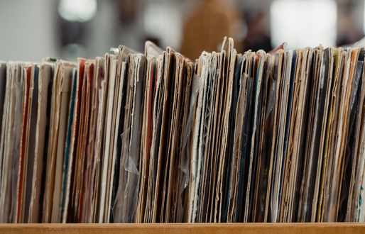 Record Fair at Doncaster Market