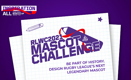 Rugby League World Cup 2021 launches mascot design competition