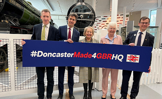 Doncaster and South Yorkshire Political Leaders Unite to Back Bid to Host National Rail Headquarters