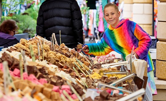 Spring is in the air as the popular monthly craft fayre returns to Lakeside Village