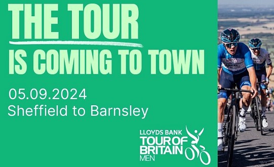 South Yorkshire to host 2024 Lloyds Bank Tour of Britain Men Stage - including Doncaster