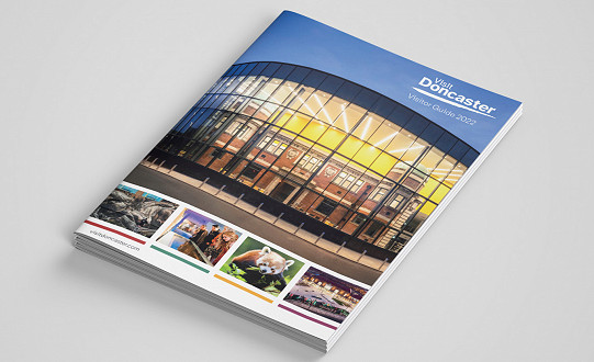 Visit Doncaster's 2022 Visitor Guide is out NOW!