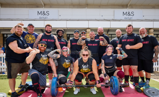 Yorkshire’s Strongest Man and Women 2024 are crowned at Lakeside Village