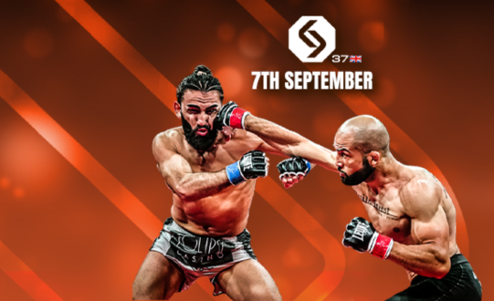 UK’s Most Thrilling MMA Show – Caged Steel 37, Doncaster Dome, September 7th.