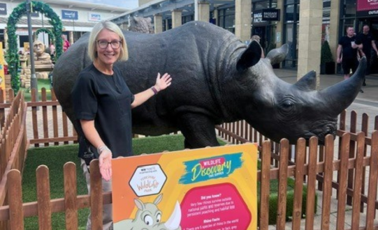 Get ready as Rhino Week charges into Lakeside Village