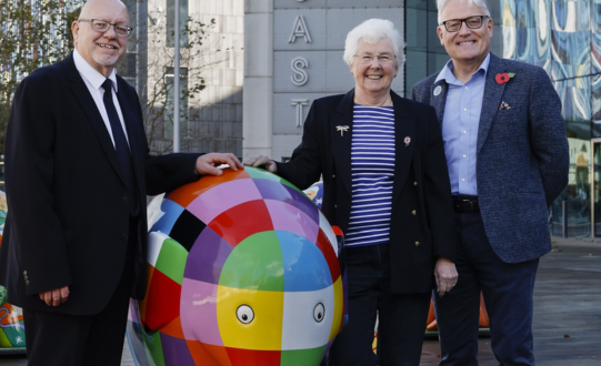 Exciting new Elmer the Patchwork Elephant sculpture trail launches in Doncaster on World Kindness Day