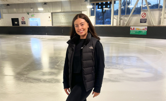 Youth Olympic-level skater Millie Paterson joins Doncaster Dome as new head coach